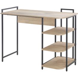 Työpöytä Home4You LESTER 101,5x51,5xK81 cm, melamiini