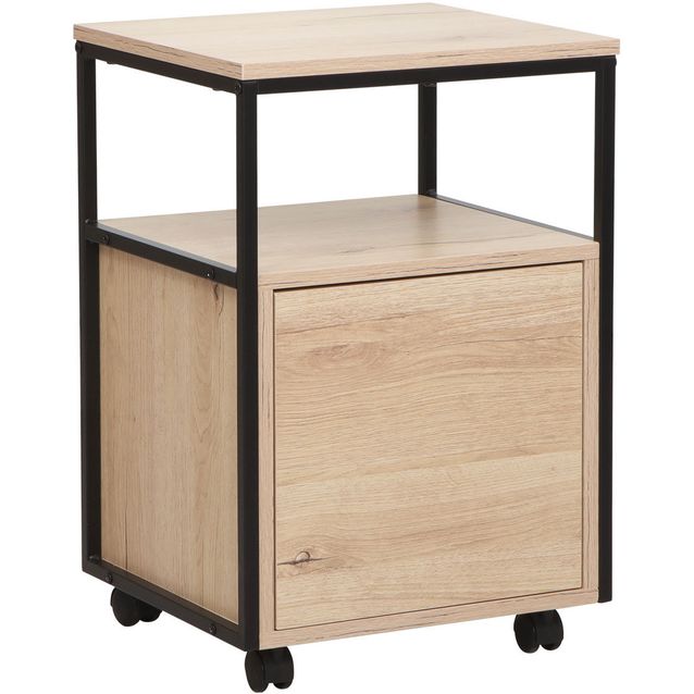 Side table / night stand LESTER 40x36xH60cm, melamine