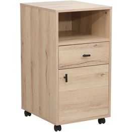 Senkki Home4You LESTER 40x48xK76 cm, melamiini