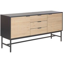 Senkki Home4You HELVE 150x40xK75 cm, melamiini