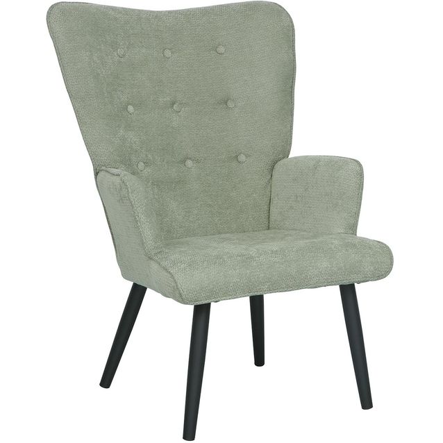 Armchair MATEO light green