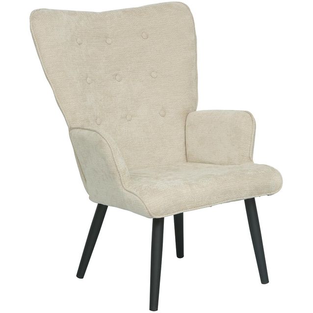 Armchair MATEO light grey