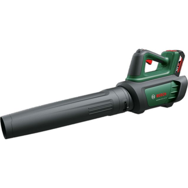 Akkulehtipuhallin Bosch AdvancedLeafBlower 750 36V 2,0 Ah akulla