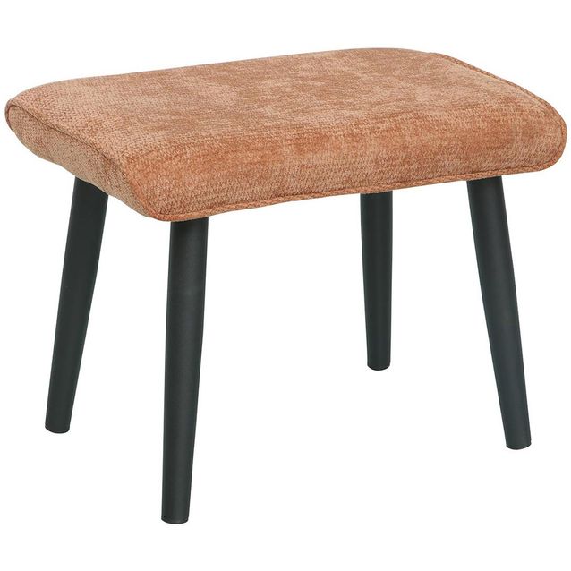 Stool MATEO rustbrown