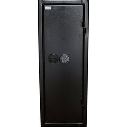 Asekaappi Genzo SolidSafe 104 kg koodilukko musta