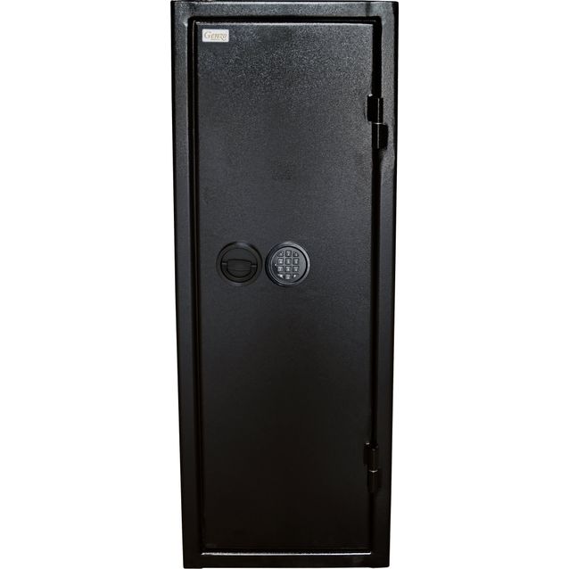 Asekaappi Genzo SolidSafe 104 kg koodilukko musta