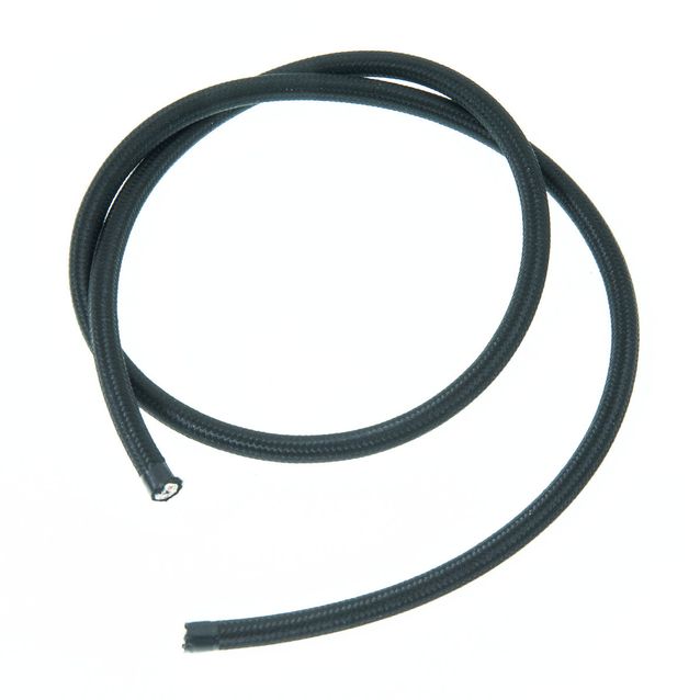 Valaisinjohto AGELUX 420-3X075R, pyöreä tekstiili, 3x0.75mm, eri värejä ja pituuksia