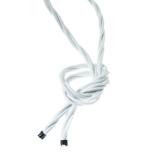 Valaisinjohto AGELUX 420-3X075T, punottu tekstiili, 3x0.75mm, eri värejä ja pituuksia