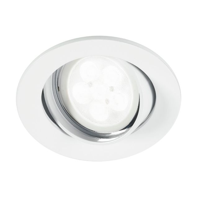 Alasvalo Lumiance Inset Trend Swing 6W, 3000K, himmennettävä, eri värejä