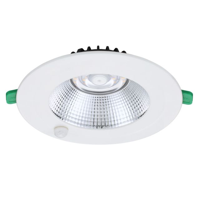 Alasvalo Sylvania Insaver Slim 175 9W, 3000K, IP44, tunnistimella 