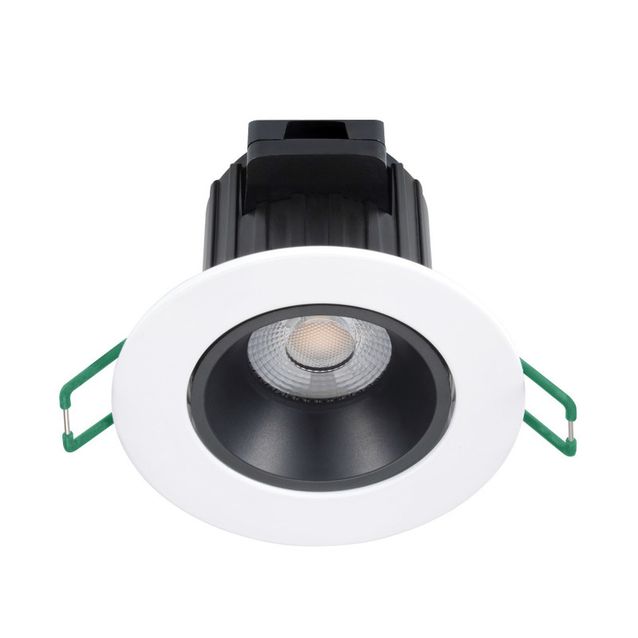 Alasvalo Sylvania Start Eco Spot Alu 9W, 3000K, IP44, himmennettävä, eri värejä