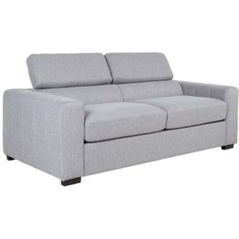 Vuodesohva Home4You KINGSTON 3-istuttava 198x96xK76/94 cm, harmaa
