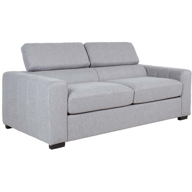 Sofa bed KINGSTON 3-seater 198x96xH76/94cm, grey
