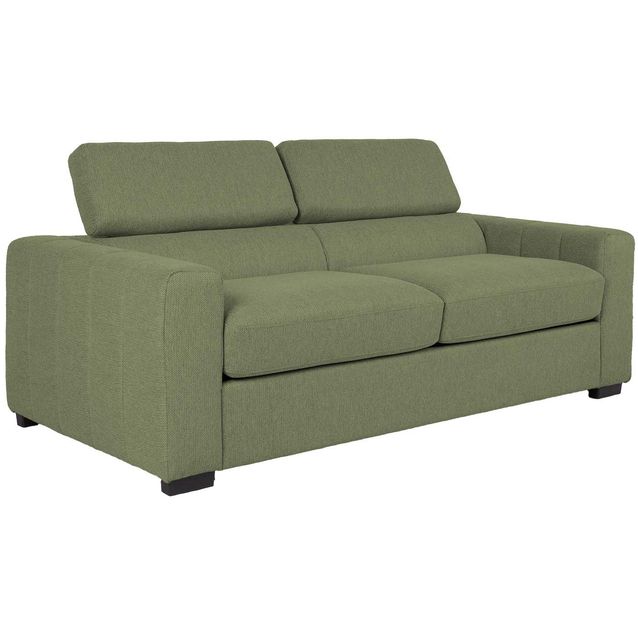 Sofa bed KINGSTON 3-seater 198x96xH76/94cm, light green