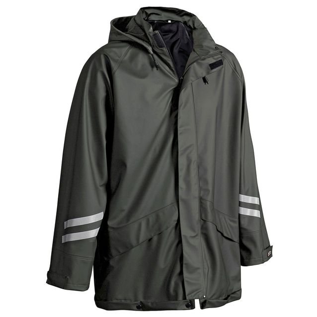 Blåkläder Sadetakki Army green