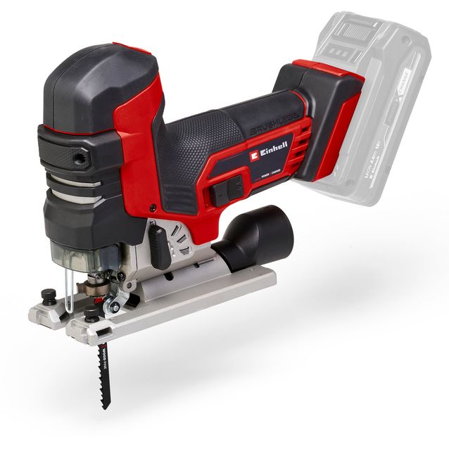 Akkupistosaha Einhell PXC TP-JST 18/135 Li BL-Solo 18V ilman akkua