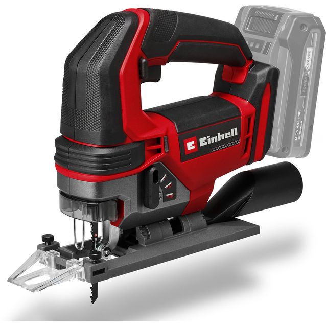 Akkupistosaha Einhell PXC TE-JS 18/100 Li Solo 18V ilman akkua