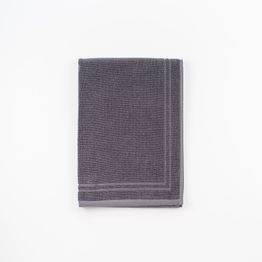 Hotellipyyhe Lennol Isla tummanharmaa eri kokoja