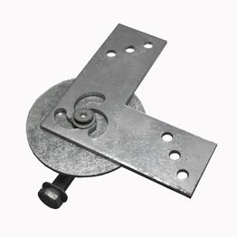 Kulmakiinnike Lektar vaakajuoksulle 160/160 mm