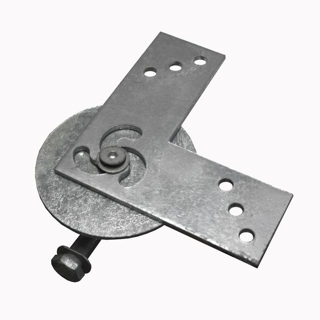 Kulmakiinnike Lektar vaakajuoksulle 160/160 mm