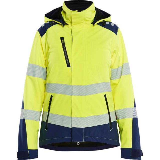 Naisten softshell-takki Blåkläder 4401 Highvis kevyesti topattu