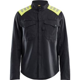 Paitatakki Blåkläder 4409 luontaisella palosuojauksella