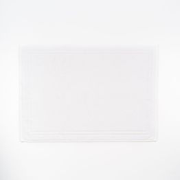 Kylpyhuonematto Lennol Isla 50x70 cm valkoinen