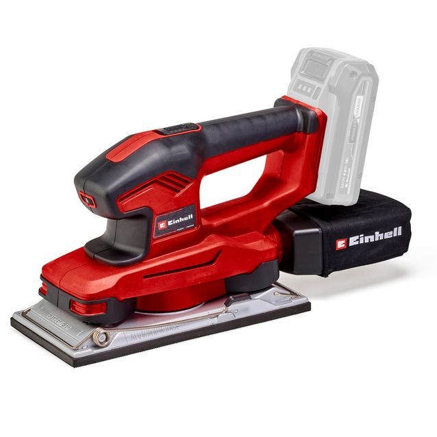 Akkutasohiomakone Einhell PXC TE-OS 18/230 Li-Solo 18V ilman akkua