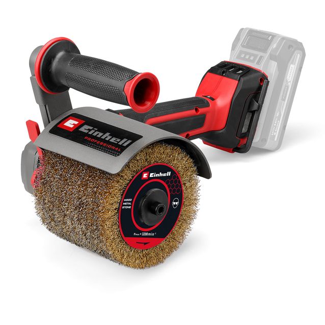 Harjahiomakone Einhell Professional PXC TP-BR 18/32 Li BL Solo 18V ilman akkua
