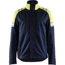 Takki Blåkläder 4505 Steel luontaisella palosuojauksella