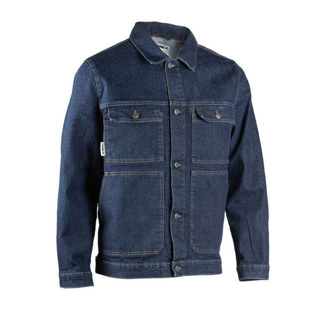 Farkkutakki Dimex 4508+ sininen