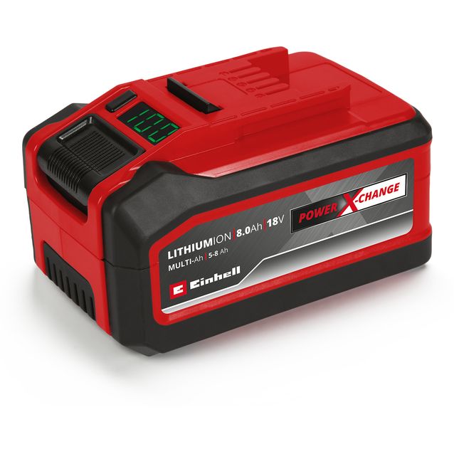Akku Einhell PXC 18V 5-8 Ah Multi-Ah Plus