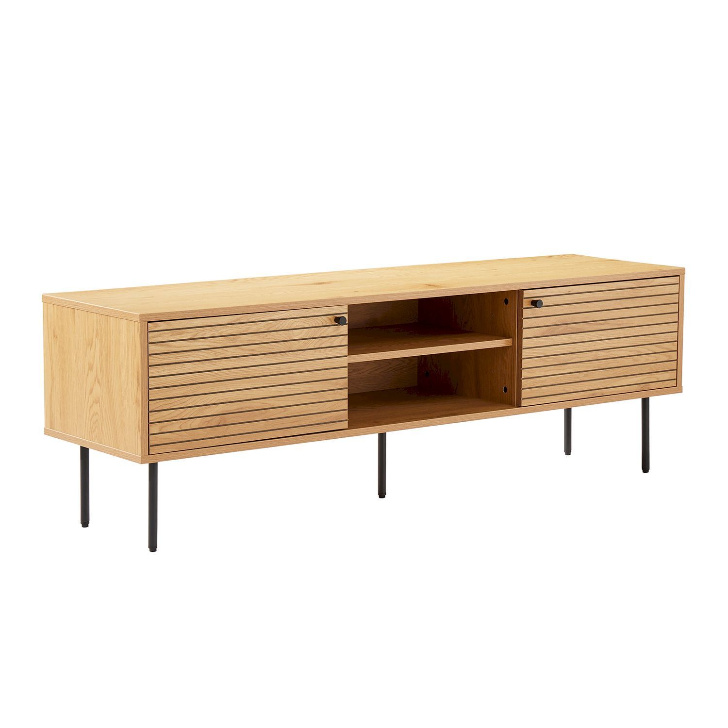 TV-taso Home4You Line 150x40x50cm, tammi