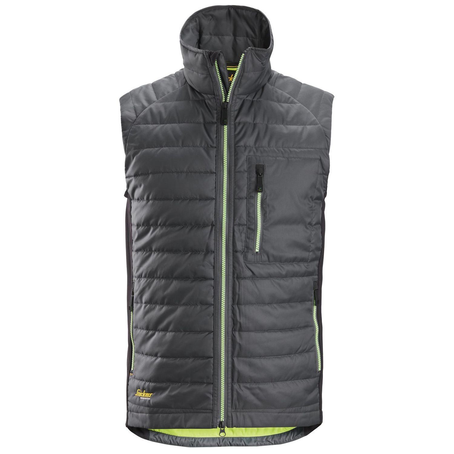 Toppaliivi Snickers 4512 AllroundWork 37.5 harmaa/musta koko XXXL