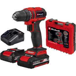 Akkuporakone Einhell PXC TE-CD 18/40 Li BL 18V 2x2,0 Ah akuilla