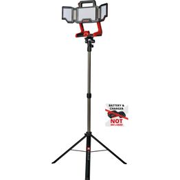 Akkutyövalo Einhell TP-CL 18/3000 Li Set Solo jalustalla 18V ilman akkua