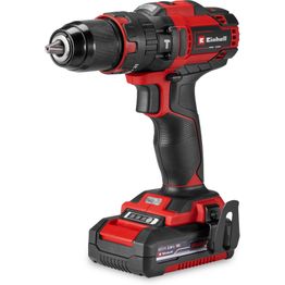 Akkuporakone Einhell PXC TE-CD 18/40 Li-i +64 18V 2,0 Ah akulla + tarvikesarja