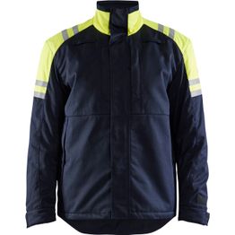 Talvitakki Blåkläder 4515 Steel luontaisella palosuojauksella