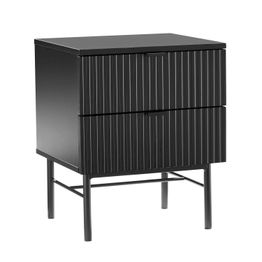 Yöpöytä Home4You Sequence, 45x40x55cm, laatikoilla