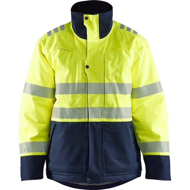 Talvitakki Blåkläder 4517 Multinorm luontaisella palosuojauksella