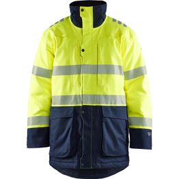 Talviparka Blåkläder 4527 Multinorm luontaisella palosuojauksella