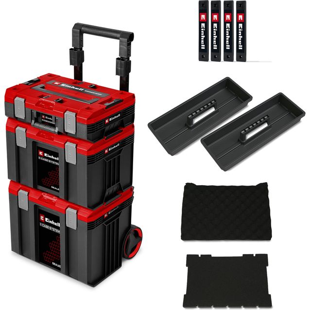 Työkalukärry Einhell E-Case SEALED
