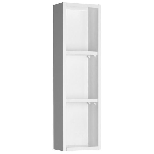 Seinälokerikko Interia Zoja 200x700x120 mm vasen valkoinen