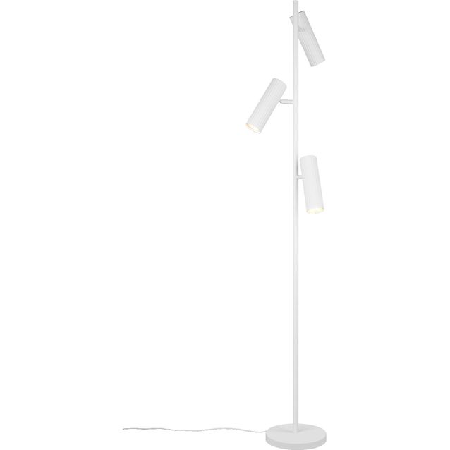 Lattiavalaisin Trio Soka, GU10, mattavalkoinen