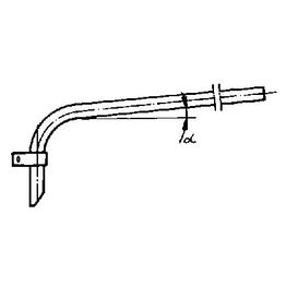 Valaisinvarsi VK50/48