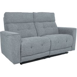 Leposohva Home4You BOSCO 2-istuttava sähkömekanismilla, sinertävänharmaa