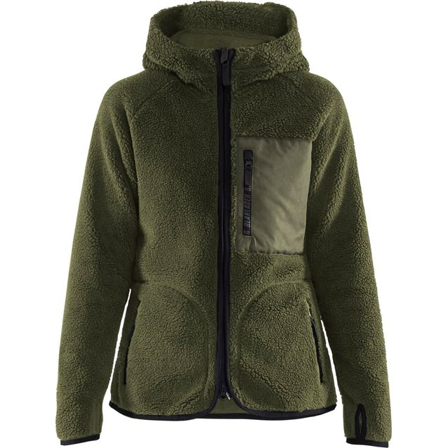 Naisten pileetakki Blåkläder 4727 hupulla