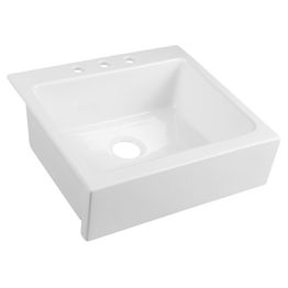 Keittiöallas Interia Arya, 660x620 mm, 3 hanareikää, valkoinen