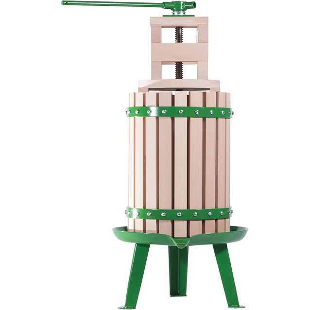 Mehupuristin CiderMill, 30l, sis. Suodatinpussi