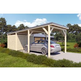 Autokatos Holzbrüder Ralf 26m2 varastolla